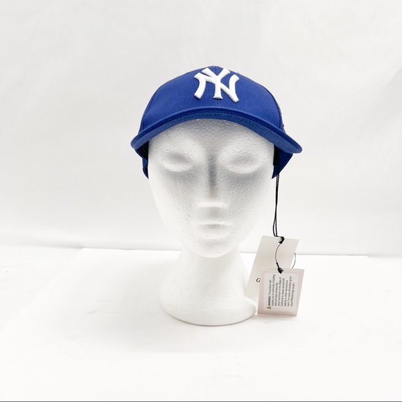 Gucci NY Butterflies Embroidery New York Yankees Cap - Picture 5 of 11